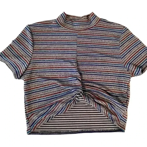 STYLE Rack 2 piece metallic skirt set. - Picture 7 of 13